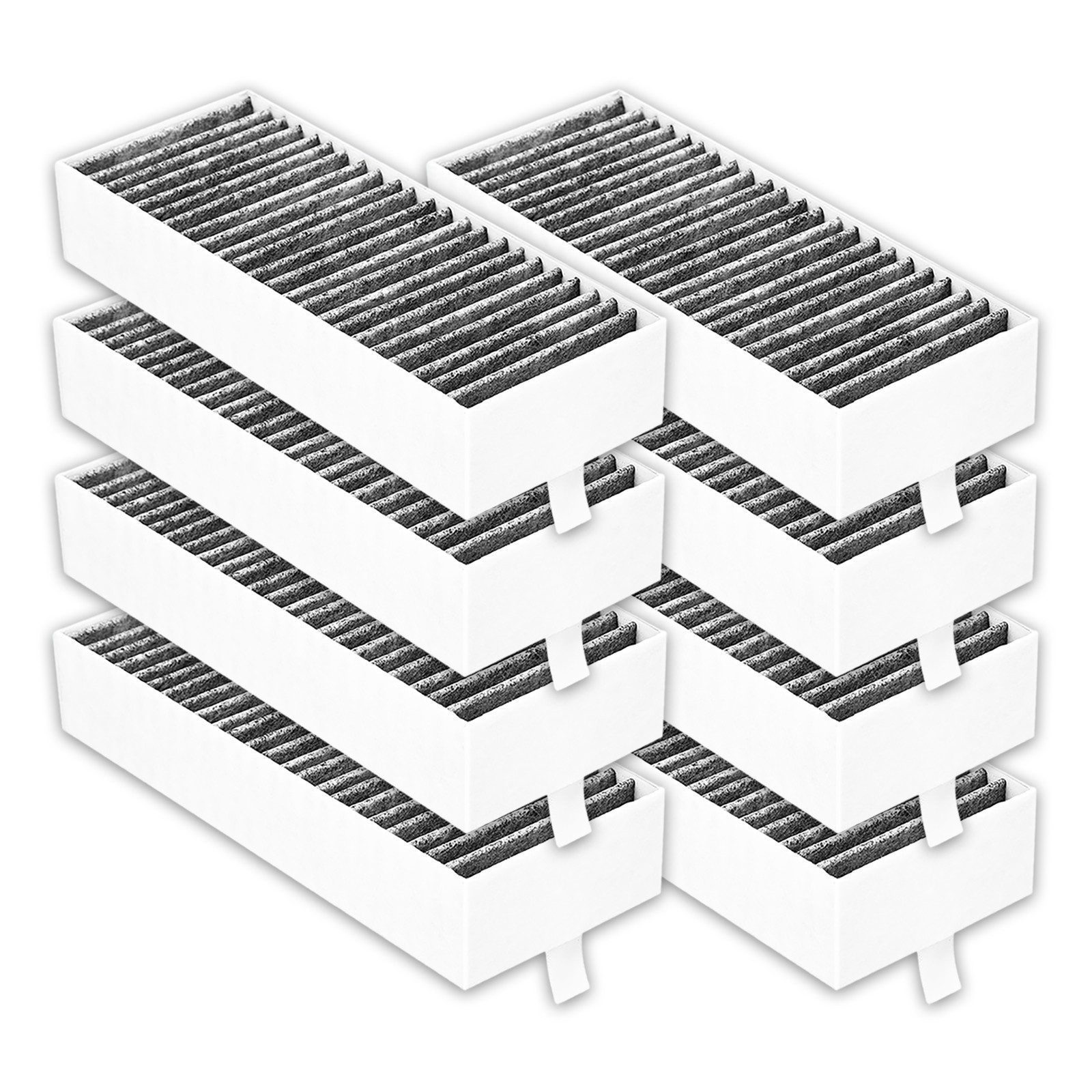 Carbon Filter for NEFF T48PC7BX2 T58PL6EX2 Cooker Hood 17004806 Z821VR0 8 Pack