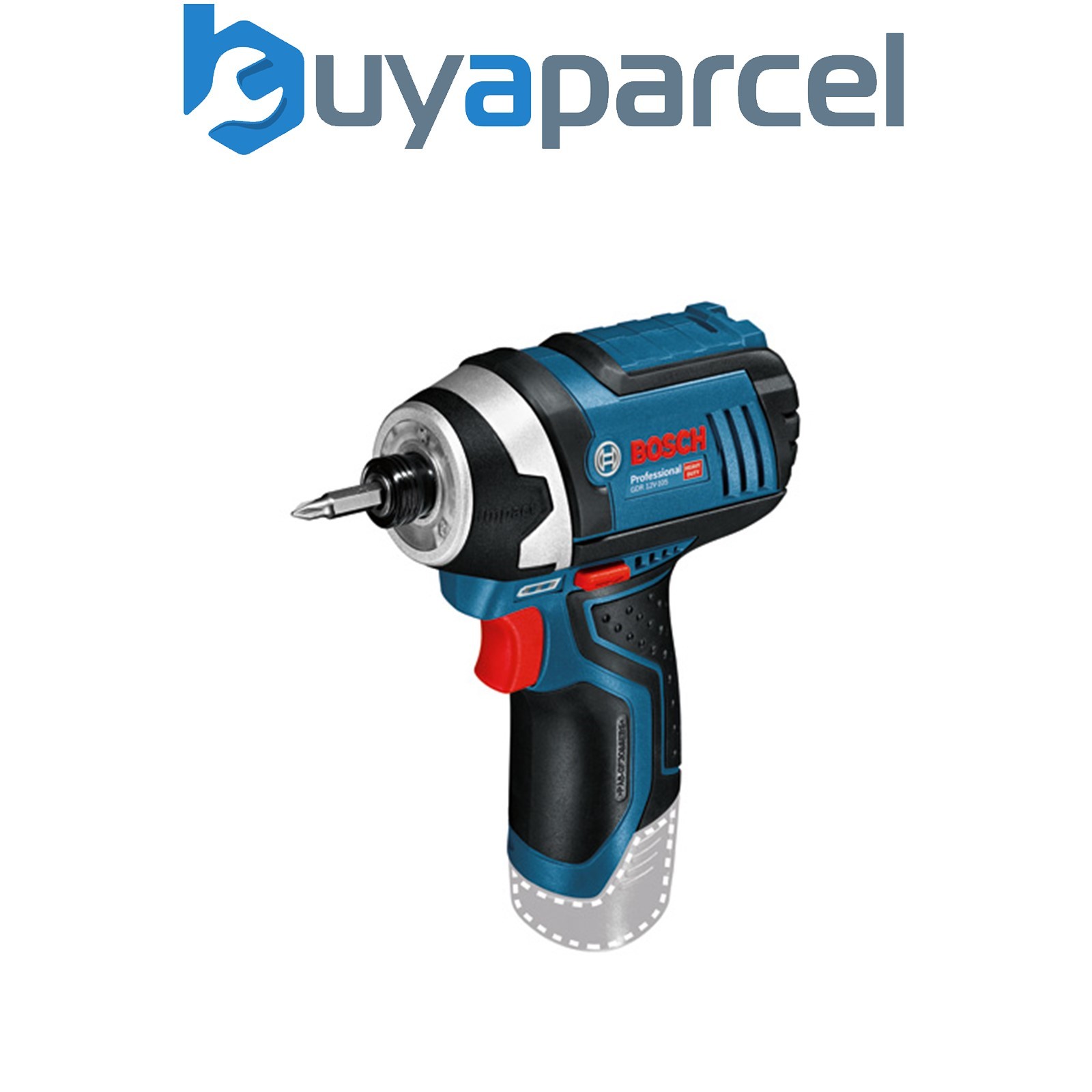 Bosch PRO 12v Cordless Impact Driver GDR 12V-105 Carton box 06019A6901