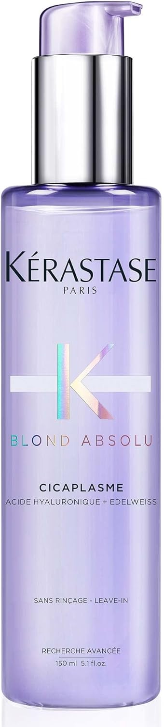 Kérastase Blond Absolu, Fortifying Heat Protecting Serum, For Lightened and Hi