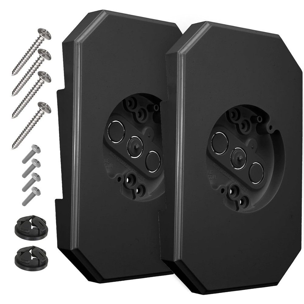 Siding Mounting Blocks,Outdoor Siding Mounting Kit,Siding Mounting Plate8058