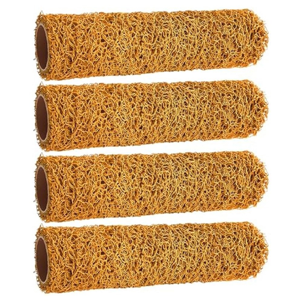 4Pcs 9Inch Textured Paint Roller Small Textured Roller for Painting Walls9160