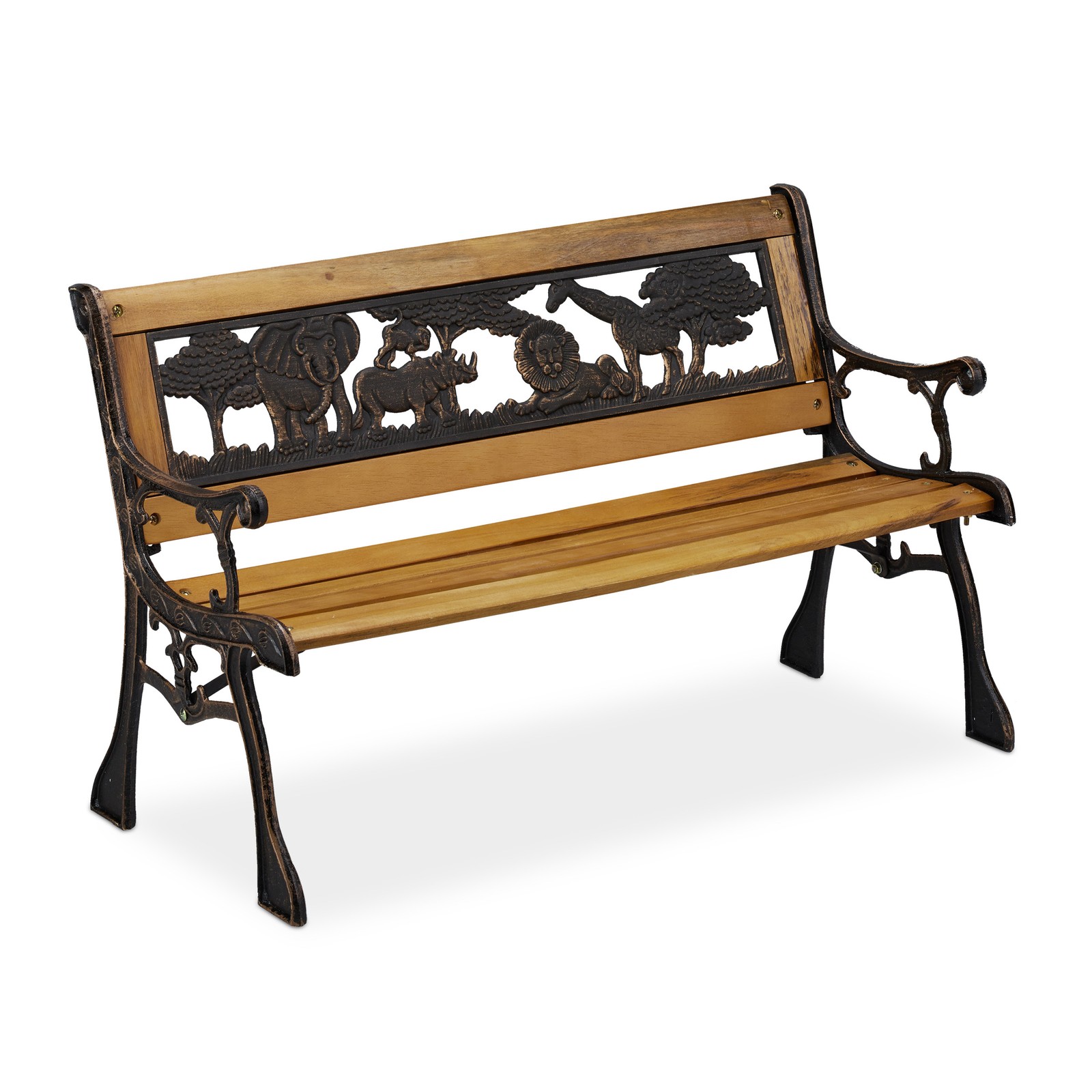 Garden bench Kids' Outdoor Seating Lightweight Children's Outdoor Bench Durable