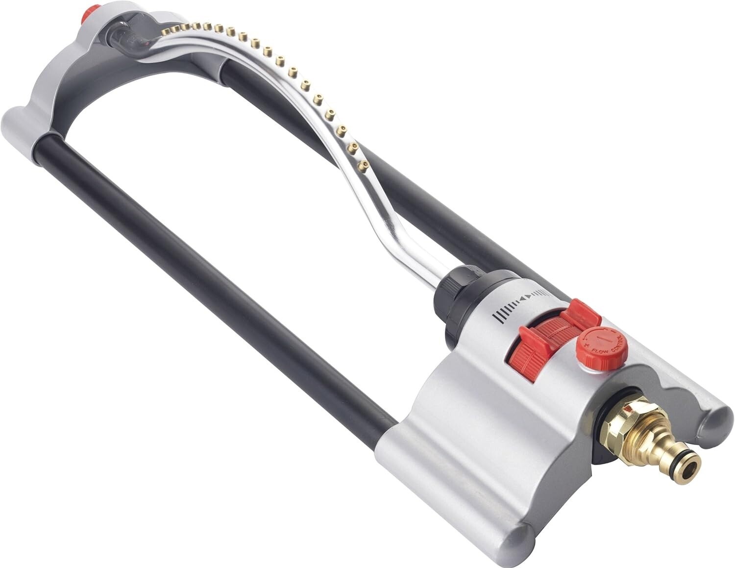 Spear & Jackson BWF22 Oscillating Sprinkler with Brass Connector