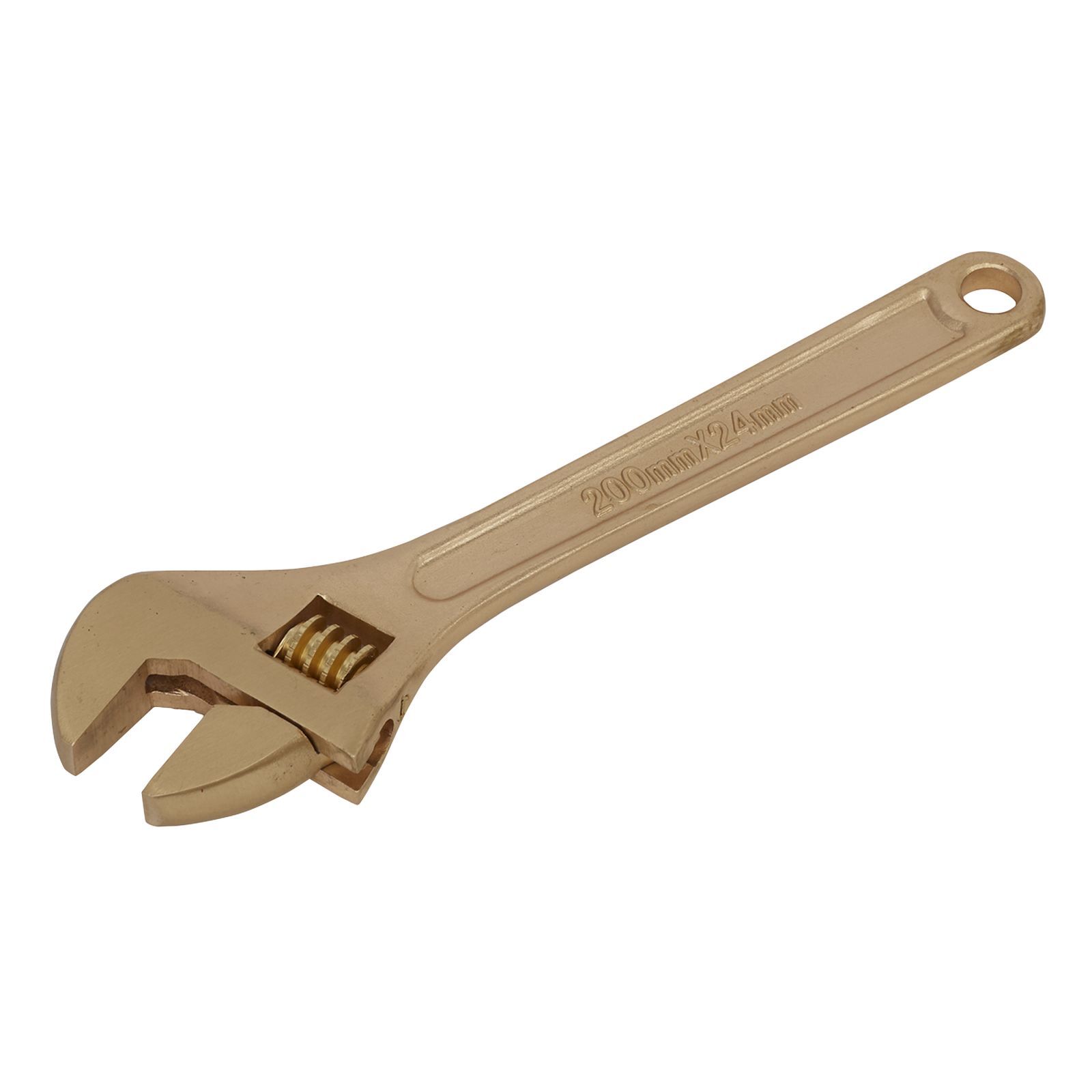 Sealey Adjustable Wrench 200mm Non-Sparking - NS066