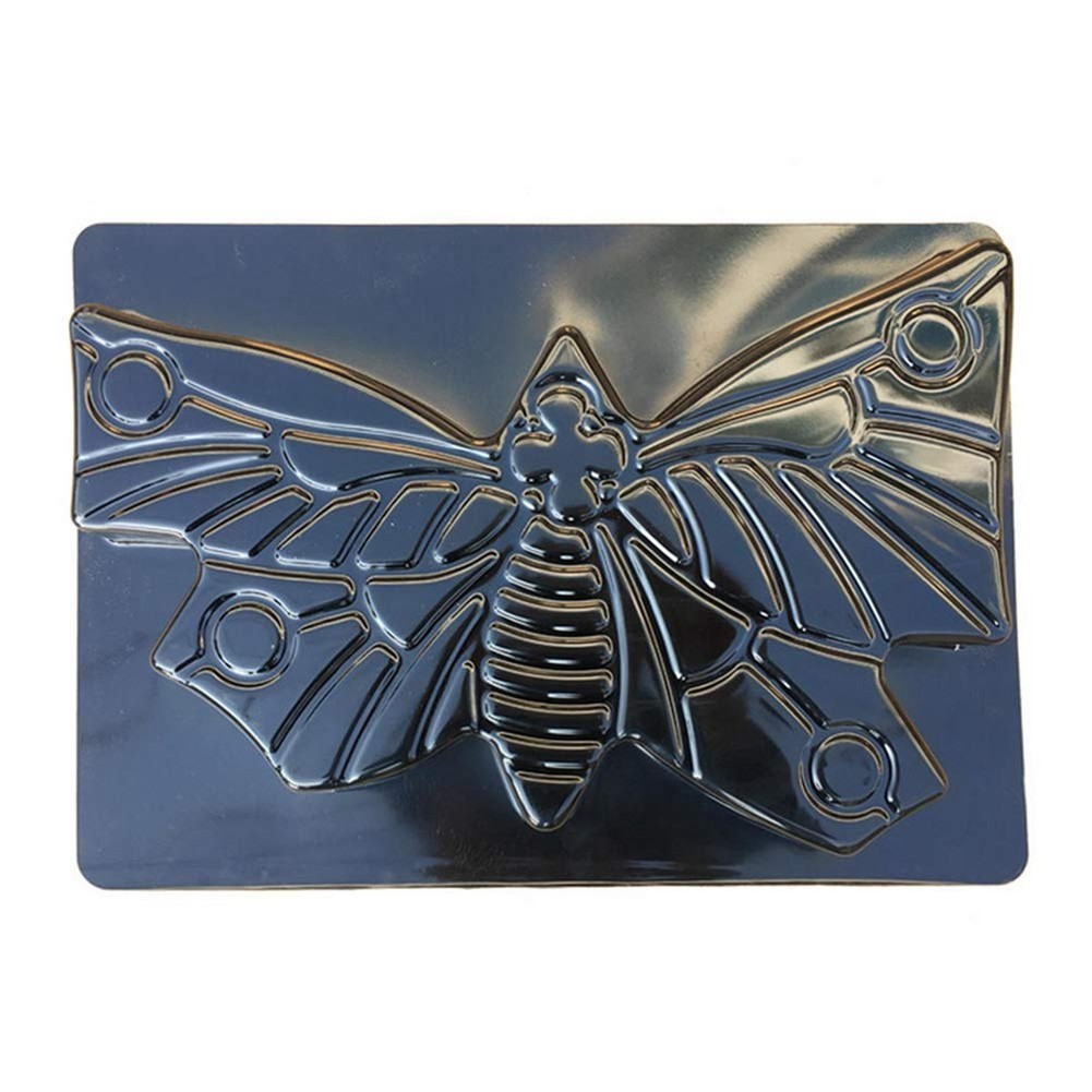 1 Piece Butterfly Stepping Stone Mold for Park Garden Black for Patio O3R8