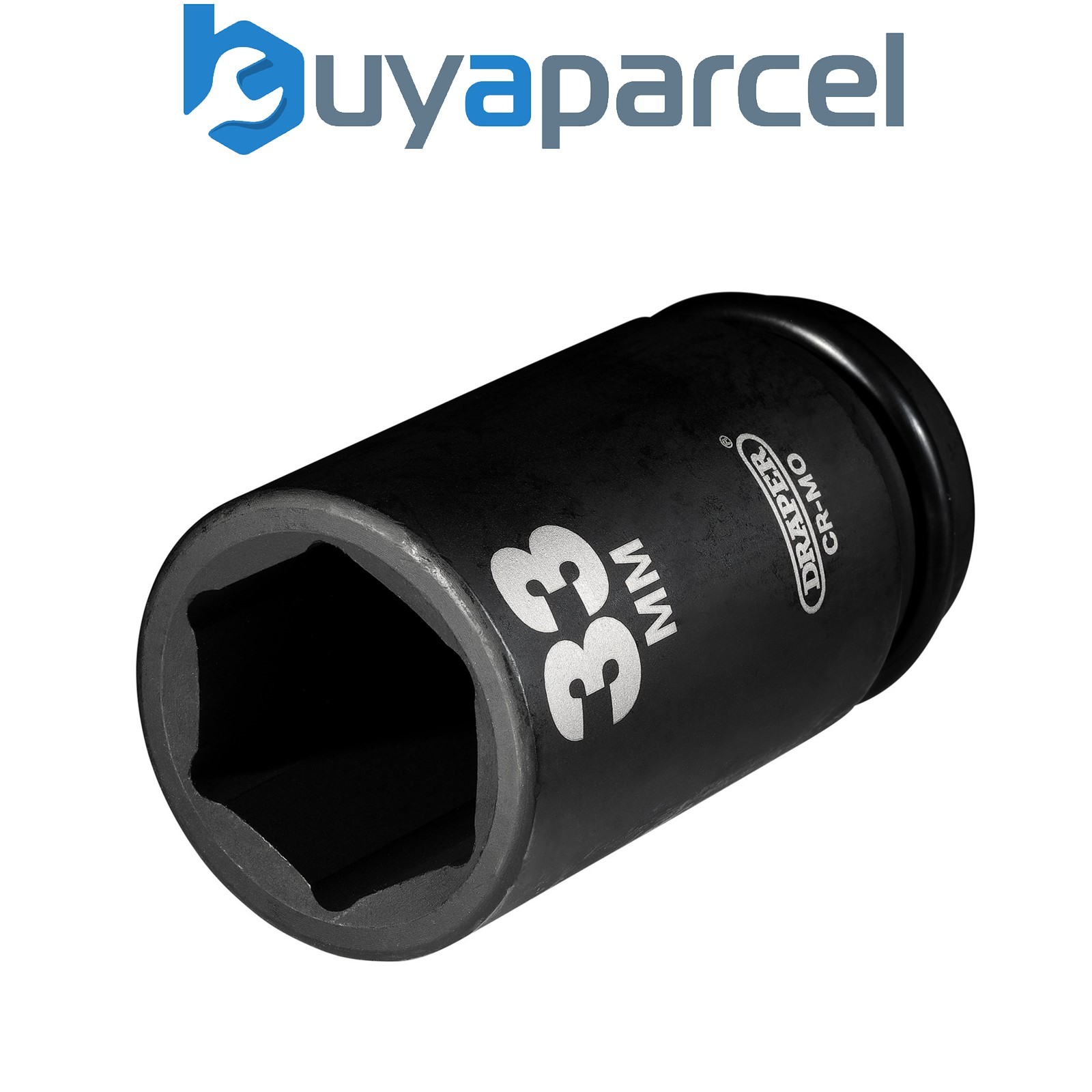 Draper 11899 Draper Hi-TORQ Deep Impact Socket, 3/4" Sq. Dr., 33mm