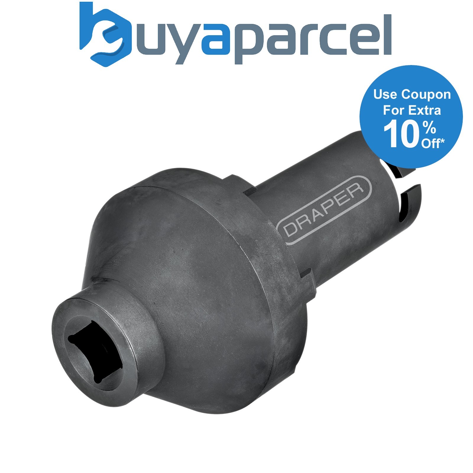 Draper 07117 Groove Lock Nut Socket for Mercedes-Benz Atego, 80-95mm