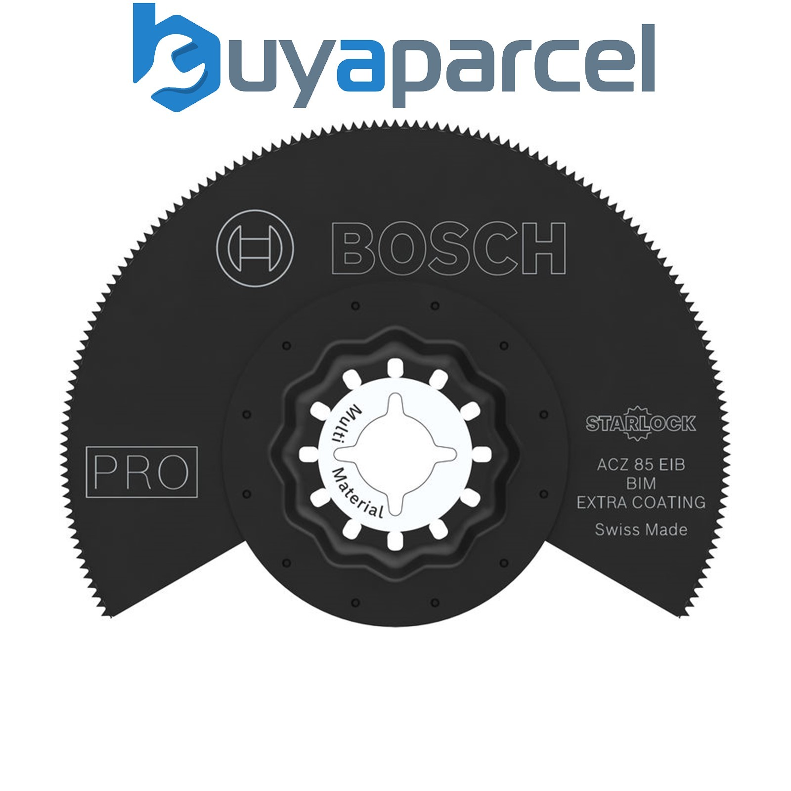 Bosch PRO ACZ 85 EIB Segment Blade 85 mm 10 pcs 2608669087