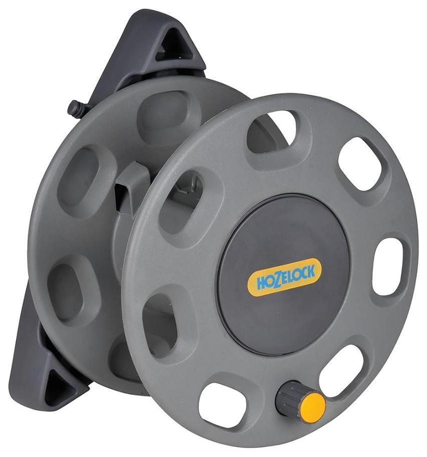 30m Capacity Wall Mounted Garden Hose Reel (Empty) - 2420R0000