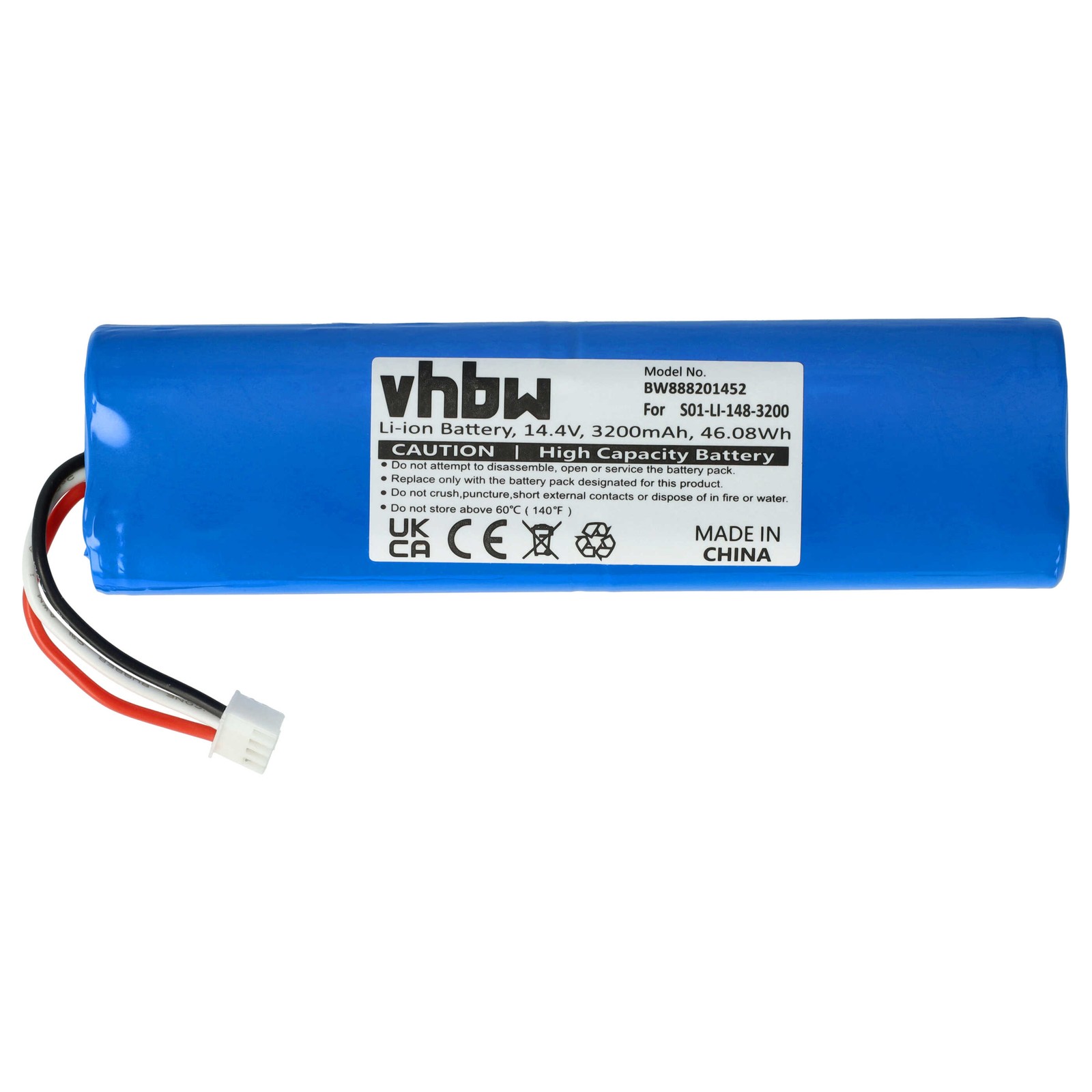 Battery for Eurovacs Deebot N5 Power N8 Pro N8 Pro+ 3200mAh 14.4V