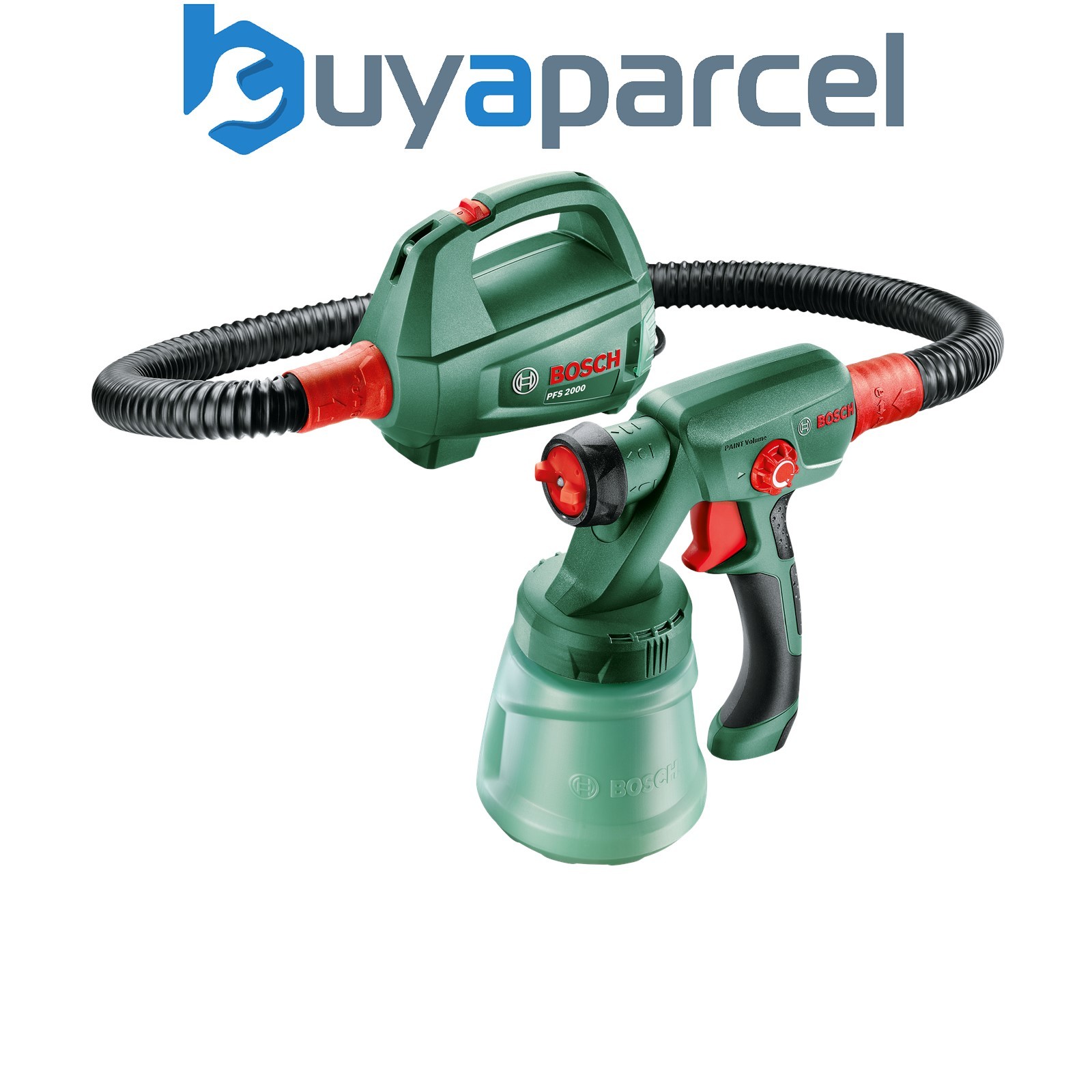 Bosch Paint Spray System PFS 2000 Carton box 0603207370