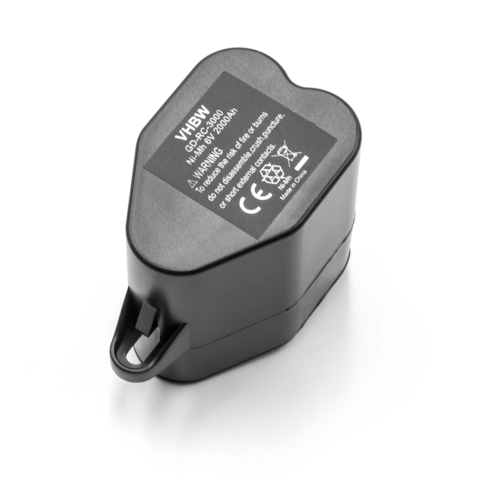 Battery for Kärcher Robocleaner RC3000 RC 4.000 RC4000 2000mAh 6V