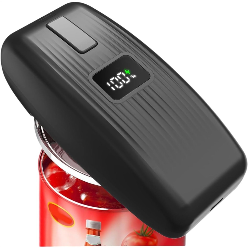 Electric Can Opener - - Hands- Automatic Can Opener for Works on Can Types8978