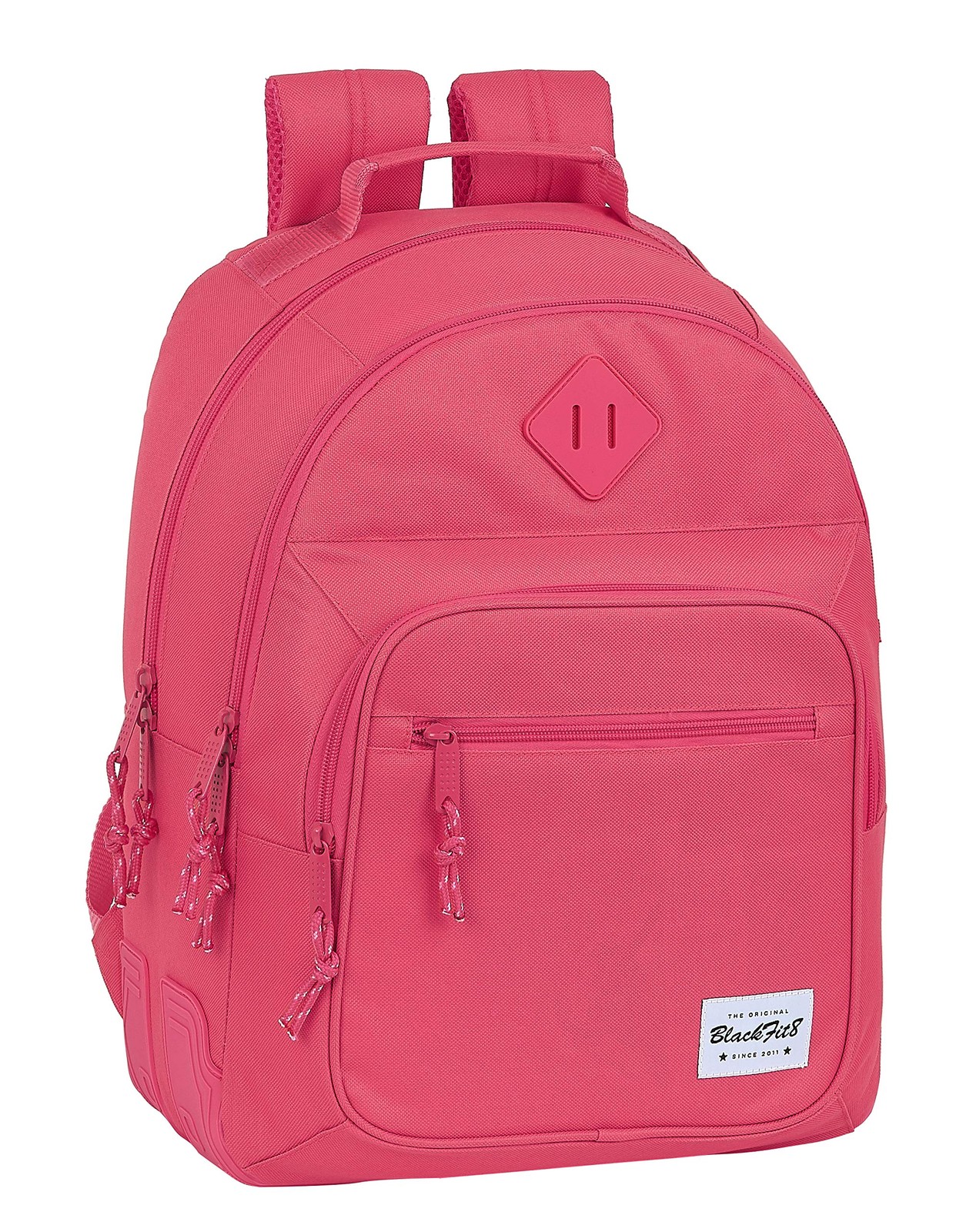 Blackfit8 Unisex Kids Blackfit8 Backpack (pack of 1) M Rosa