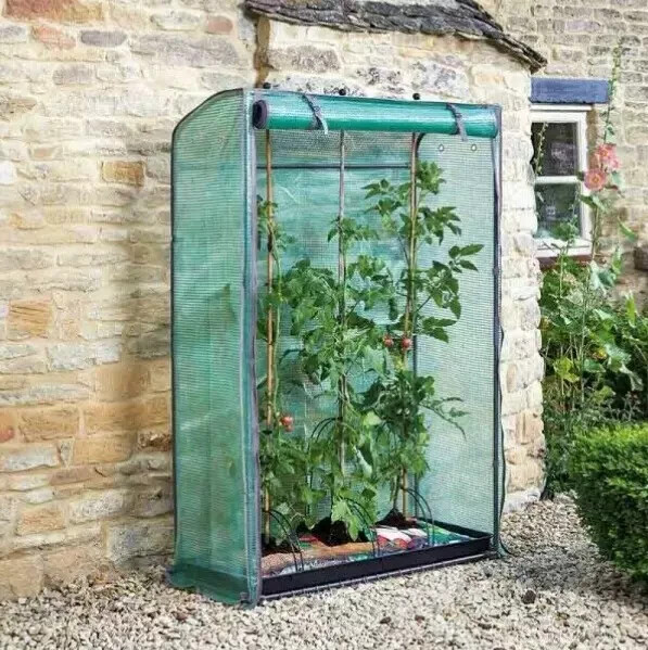 Tomato Replacement Cover Greenhouse Seedling Grow Protection 1.7x 1.2x 0.5m