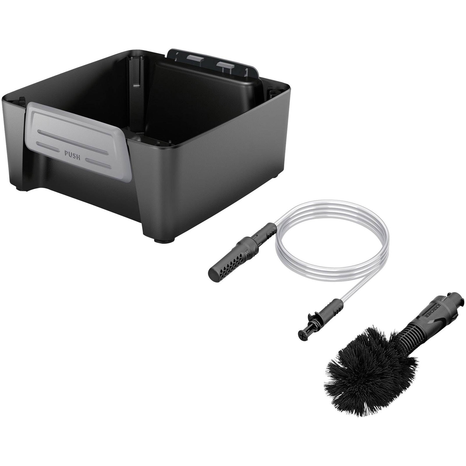 Kärcher Home & Garden Brush: Cleans Outdoor Gear Anywhere