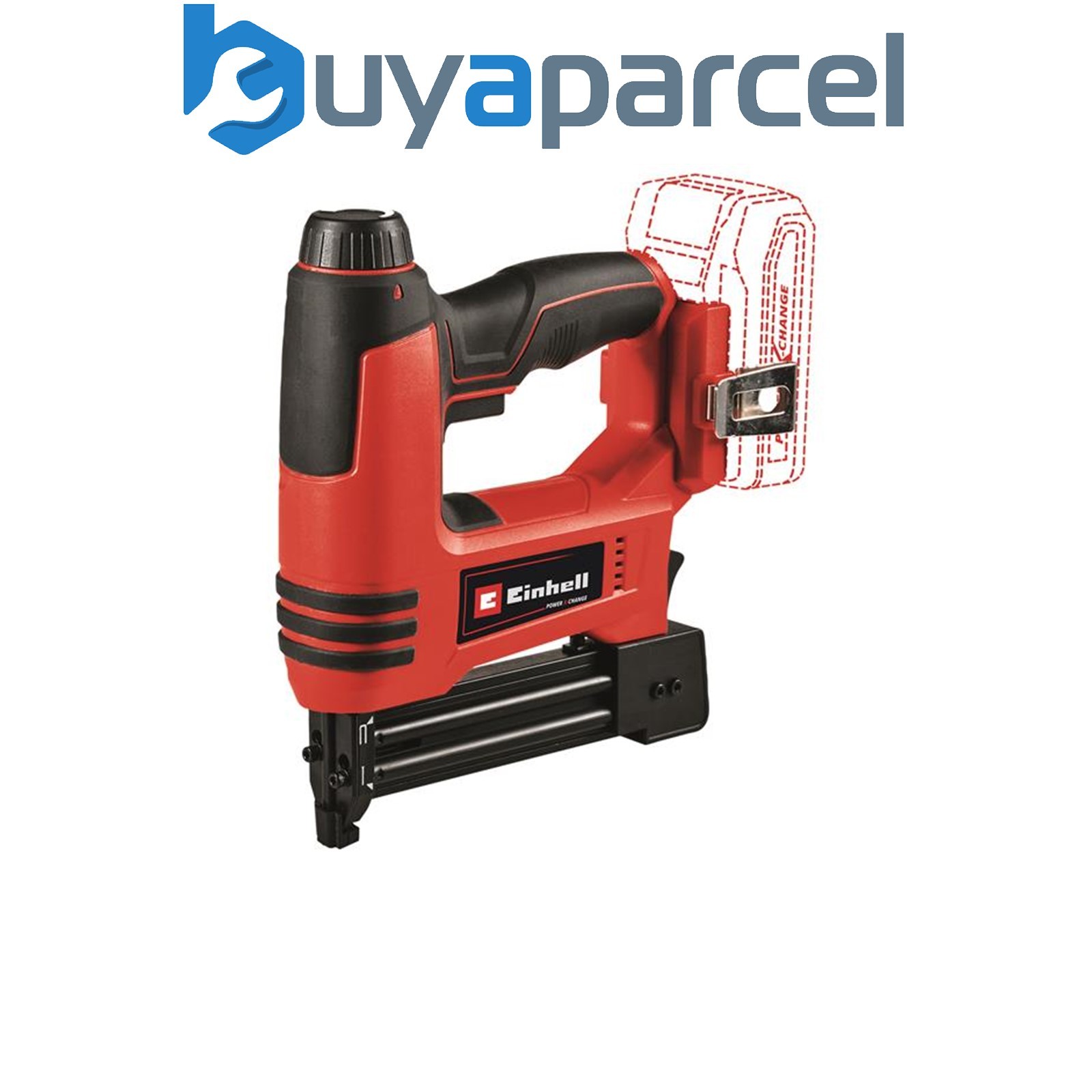 Einhell 4257790 TE-CN 18 Li-Solo Power X-Change Nailer 18V Bare Unit EINTECN18N