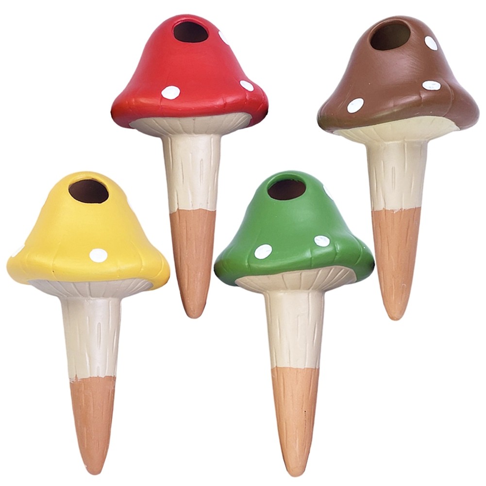 Drip Irrigation,Automatic Watering Cute Mushrooms,Automatic Drip Irrigation3801