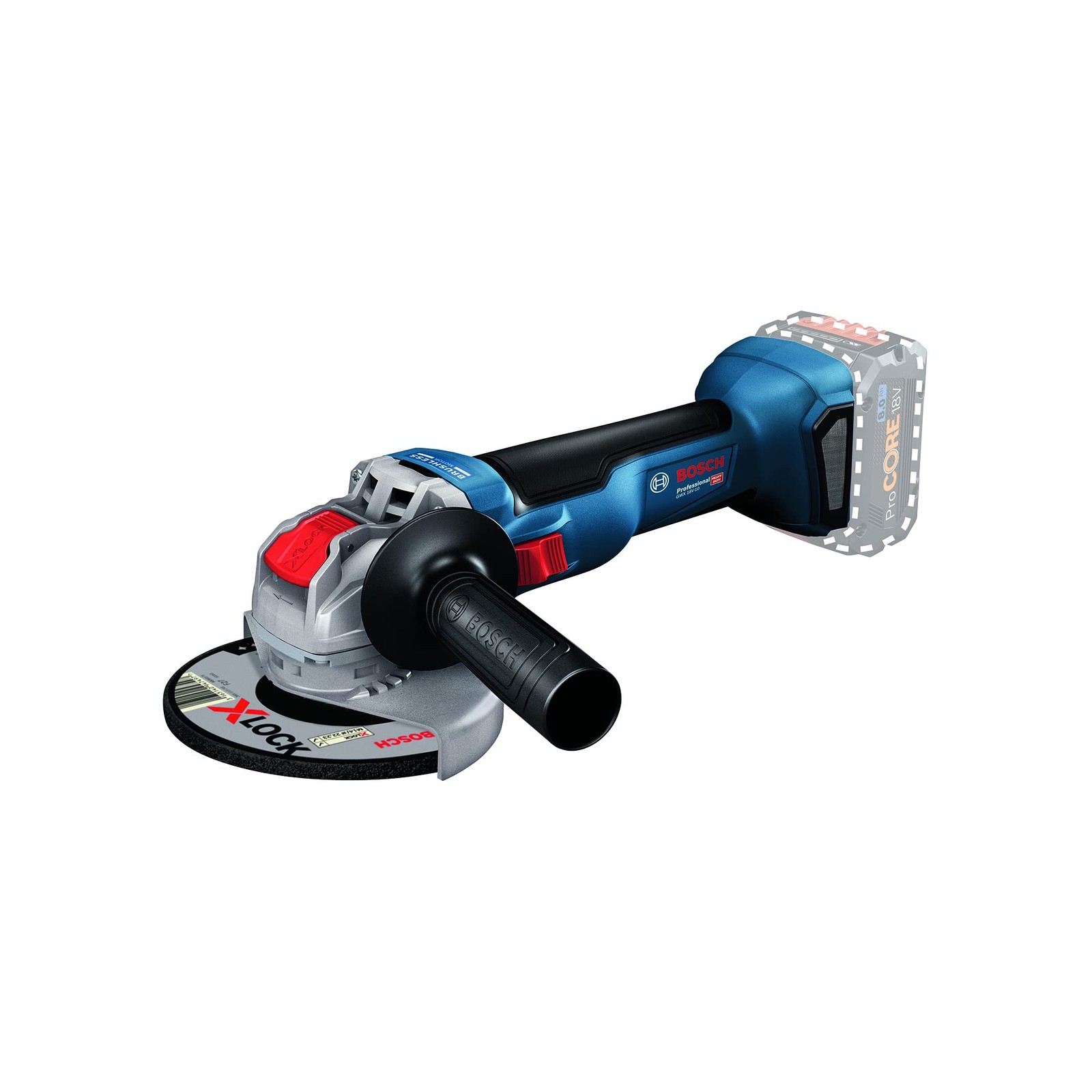 BOSCH Professional GWX 18V-10 Akku-Winkelschleifer NEW