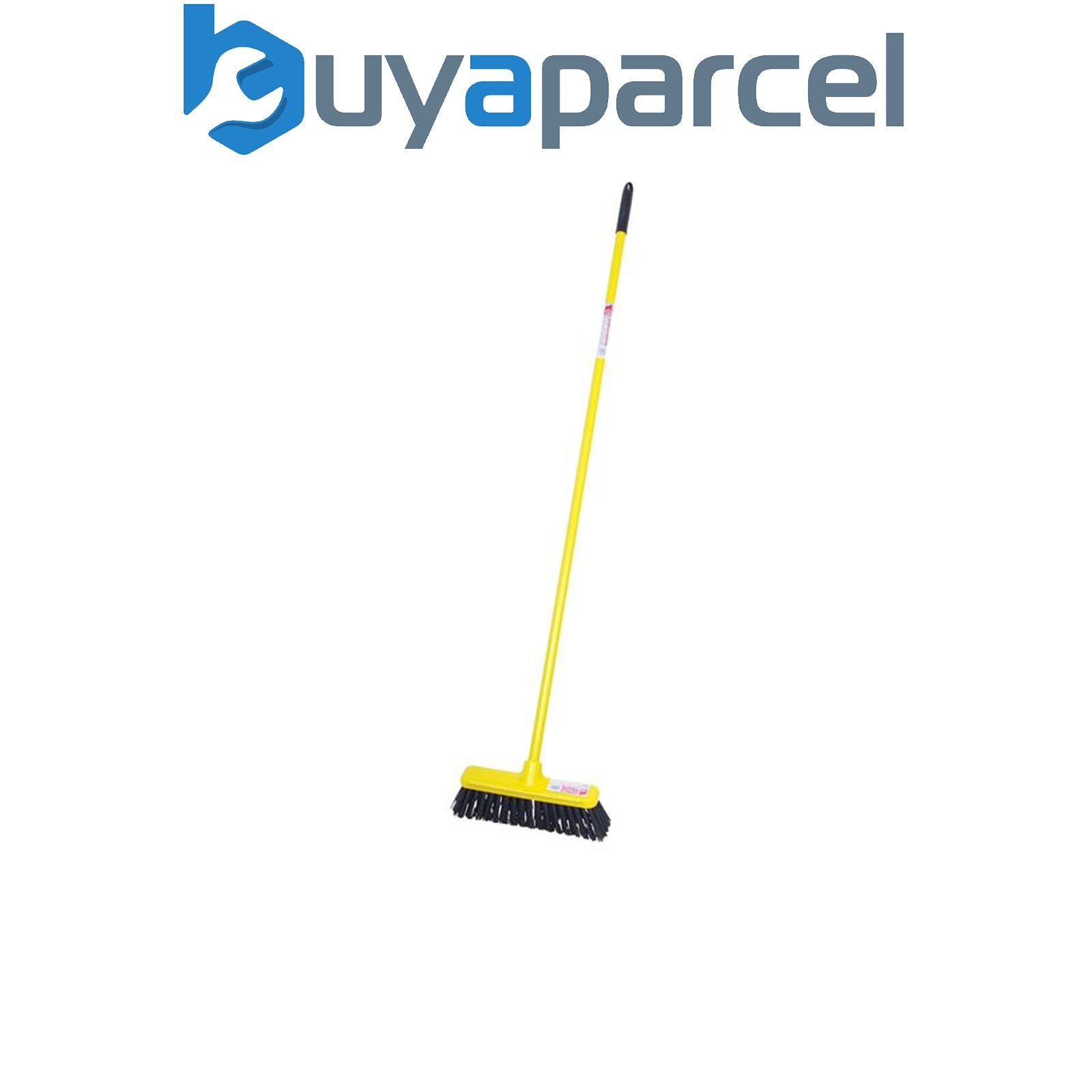 Red Gorilla SP.GRBR.30/SB/Y Complete Soft Bristle Gorilla Broom Yellow 30cm