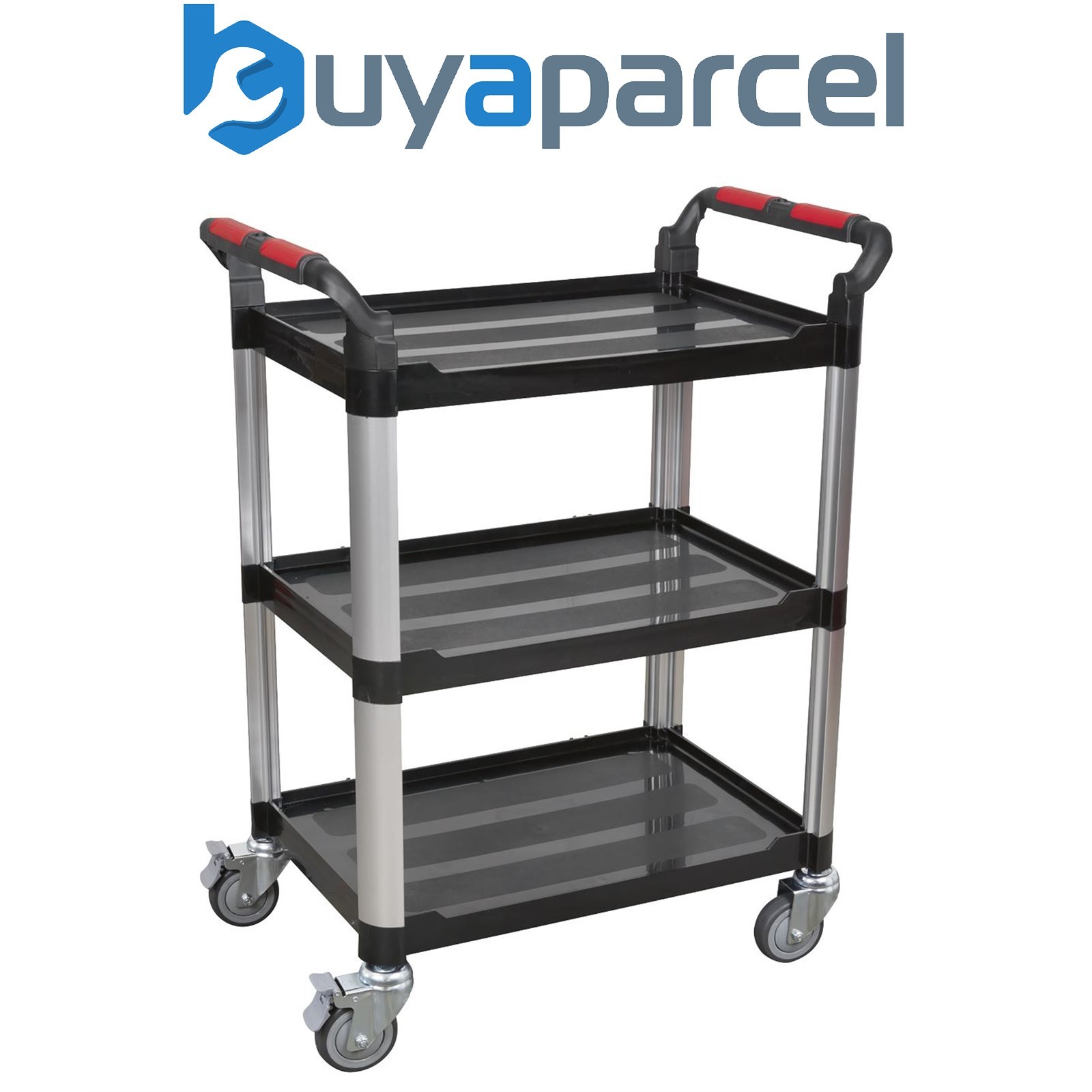 Sealey CX309 Composite Workshop Trolley 3-Level/3 Wall