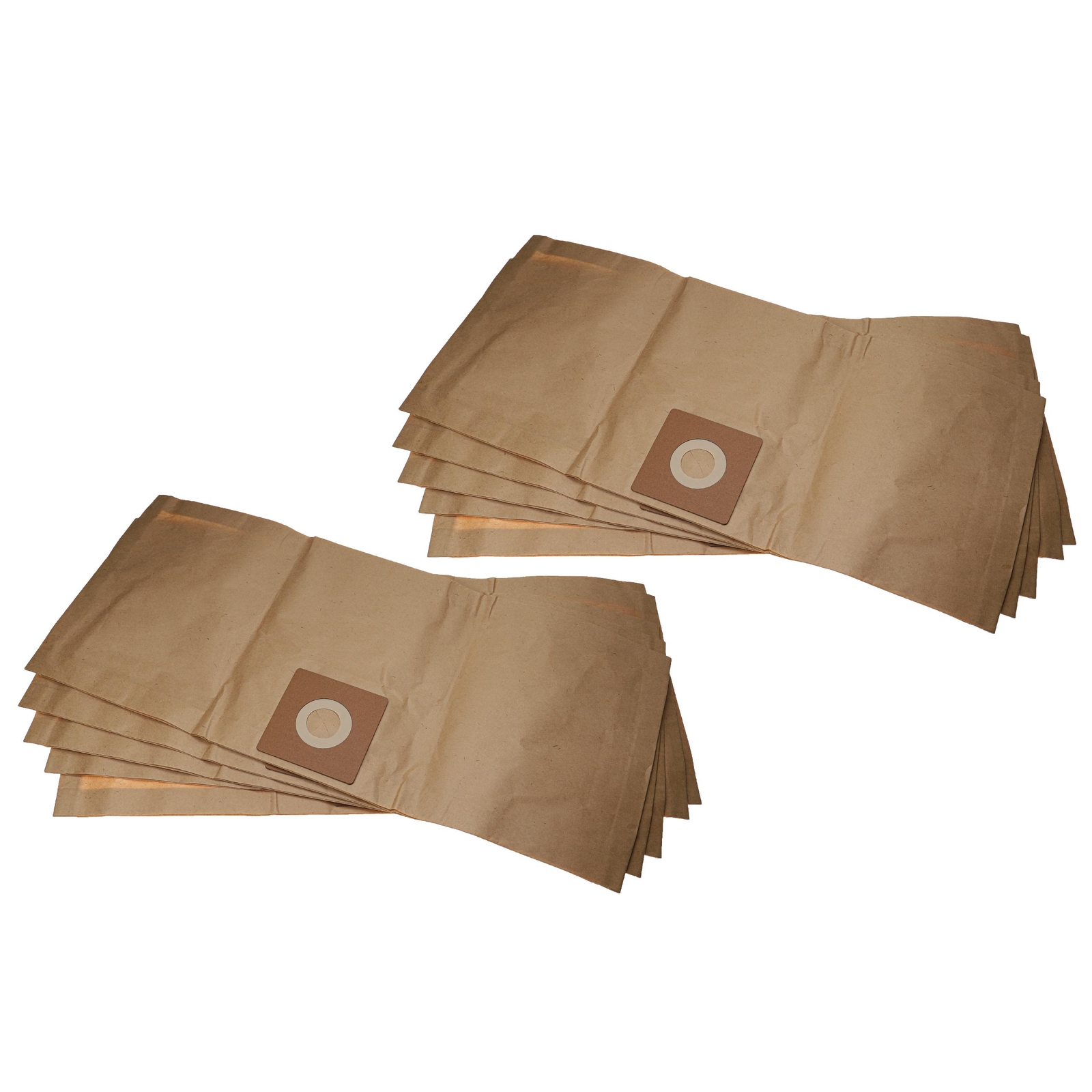 10 Hoover Dust Bags for Kärcher 6.904-065.0 4002667352047 6.904-058.0 Paper