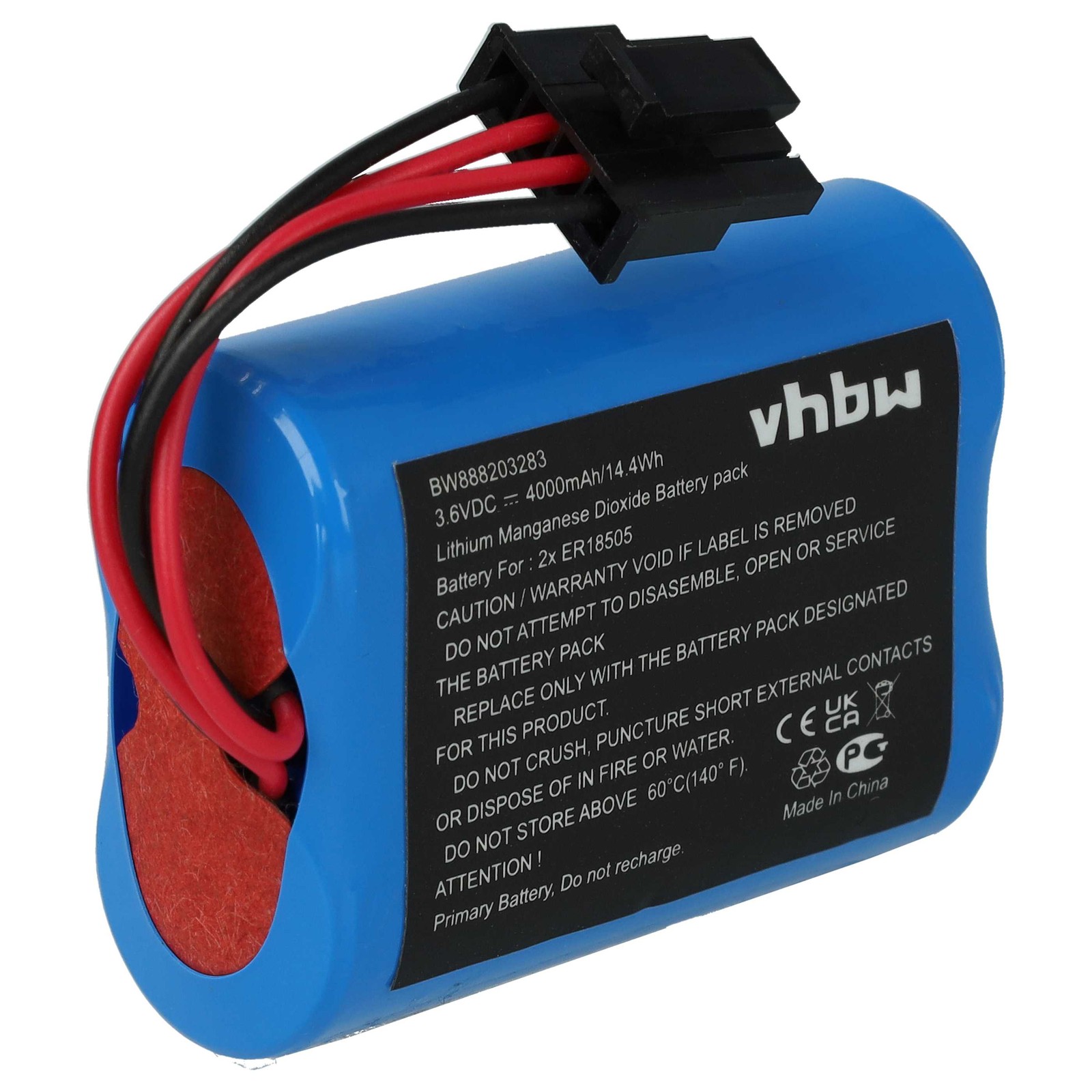 Battery for Visonic PG8901BATT PG8911BATT SR 720 PG2 SR-740 PG2 MCS-740 4000mAh