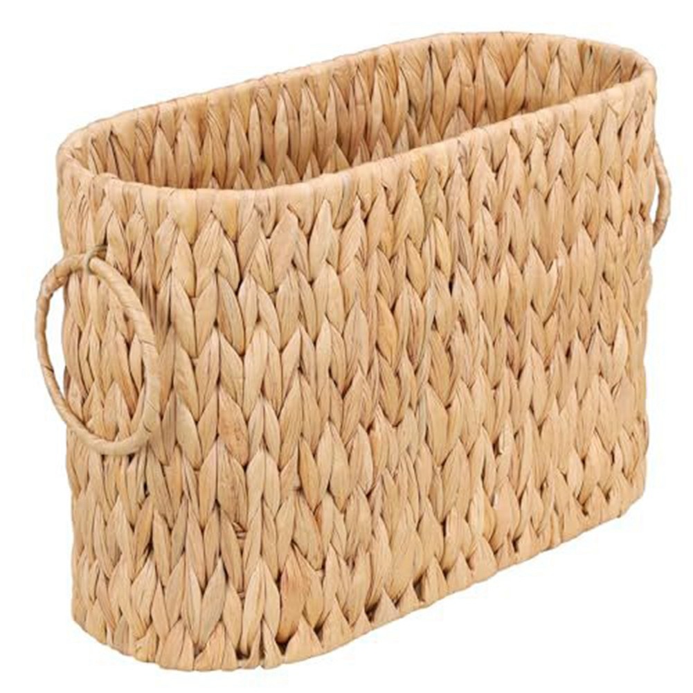 Toilet Basket Basket for Bathroom Rattan Woven Storage Basket J6Z53588