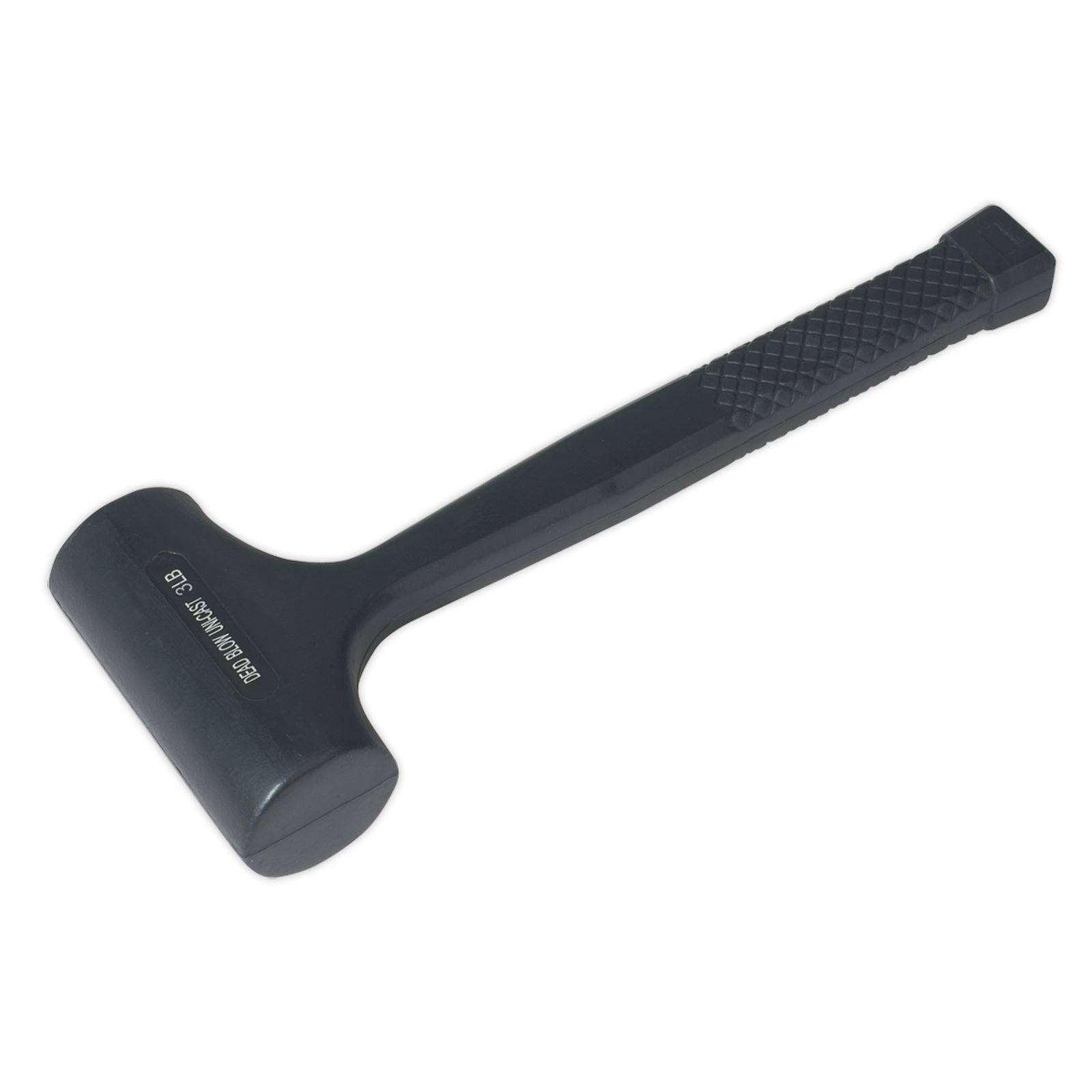 Siegen Dead Blow Hammer 3Lb Hammers Professional Work Equipment S0545