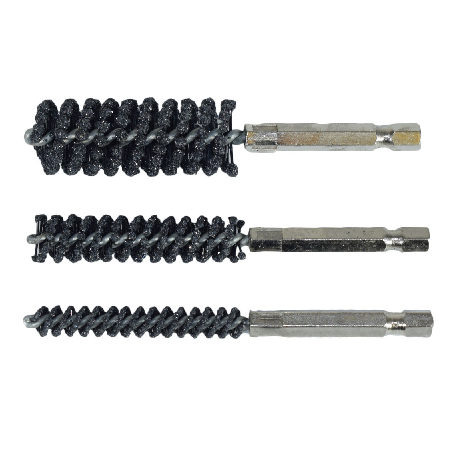 Flexible Cylinder Bore Pipe Hole Honing Brush Ball Silicone Carbide Brake Disc