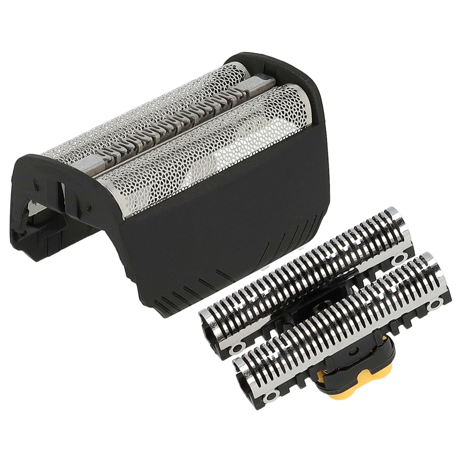2x Dual Shaving Foil + Frame Cutter Block Set for Braun SmartControl FIX400