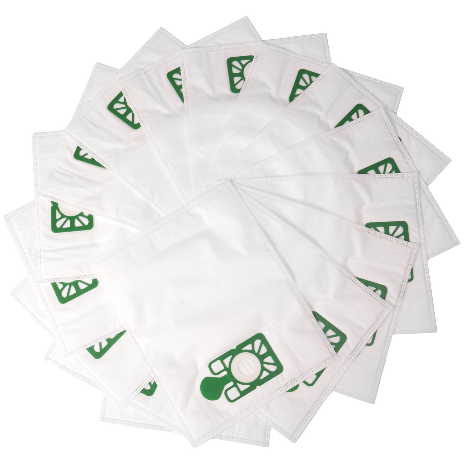 16 Pack Vacuum Cleaner Dust Bags for Henry Numatic Htty Basil James Vacuum5499