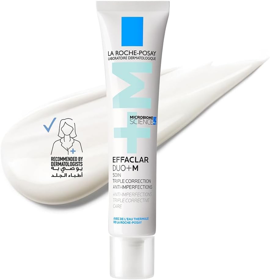 La Roche-Posay Effaclar Duo+M Anti-Breakout Corrective Gel Moisturiser For Oily