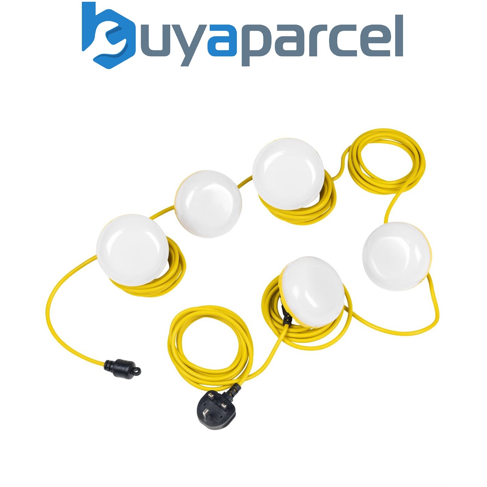 Sealey LED50F 15m Festoon Lighting Kit 50W COB LED