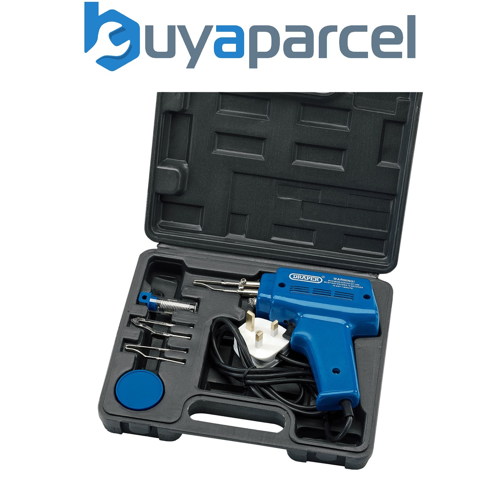 Draper 71420 230V Soldering Gun Kit, 100W