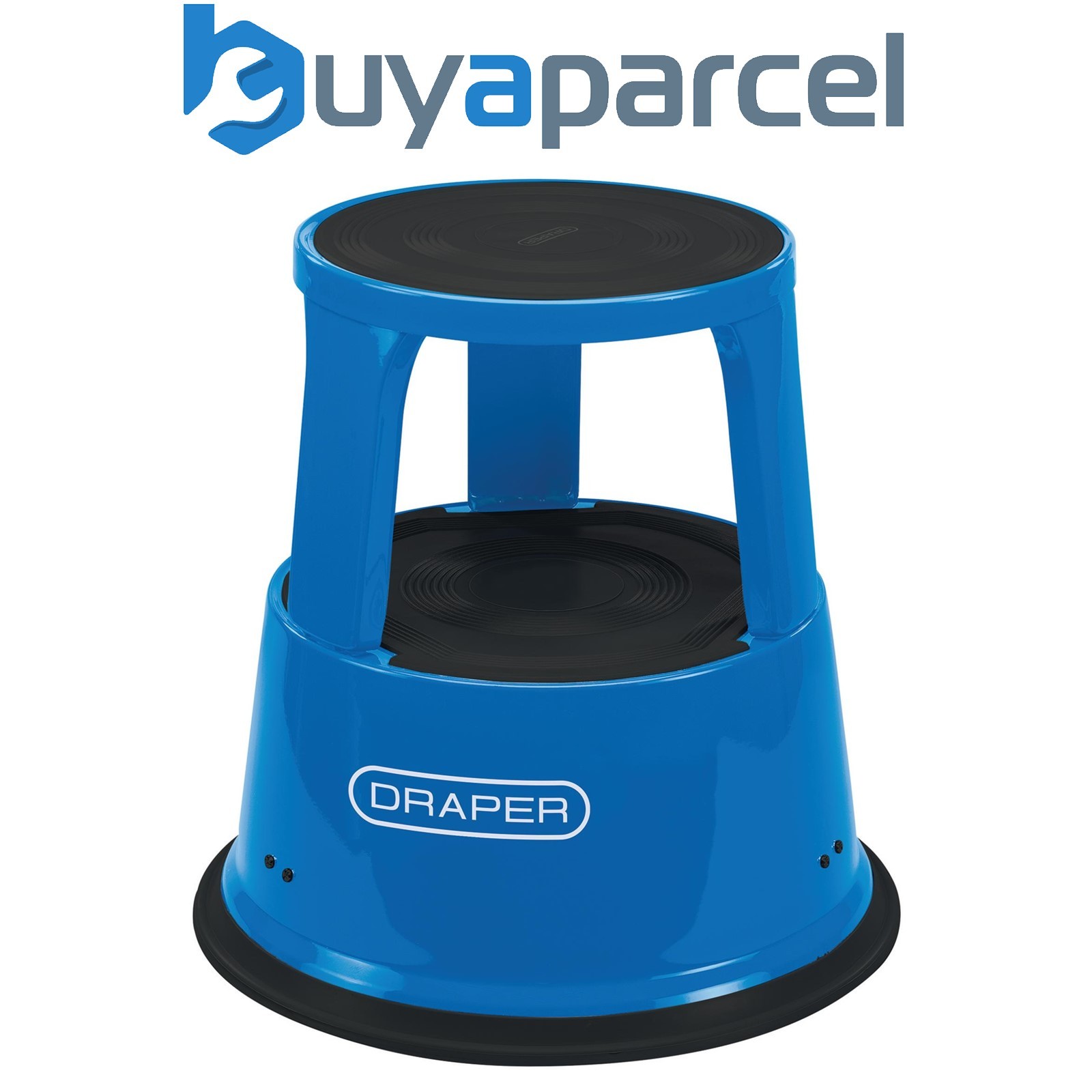 Draper 59246 Metal Kickstool Step Stool