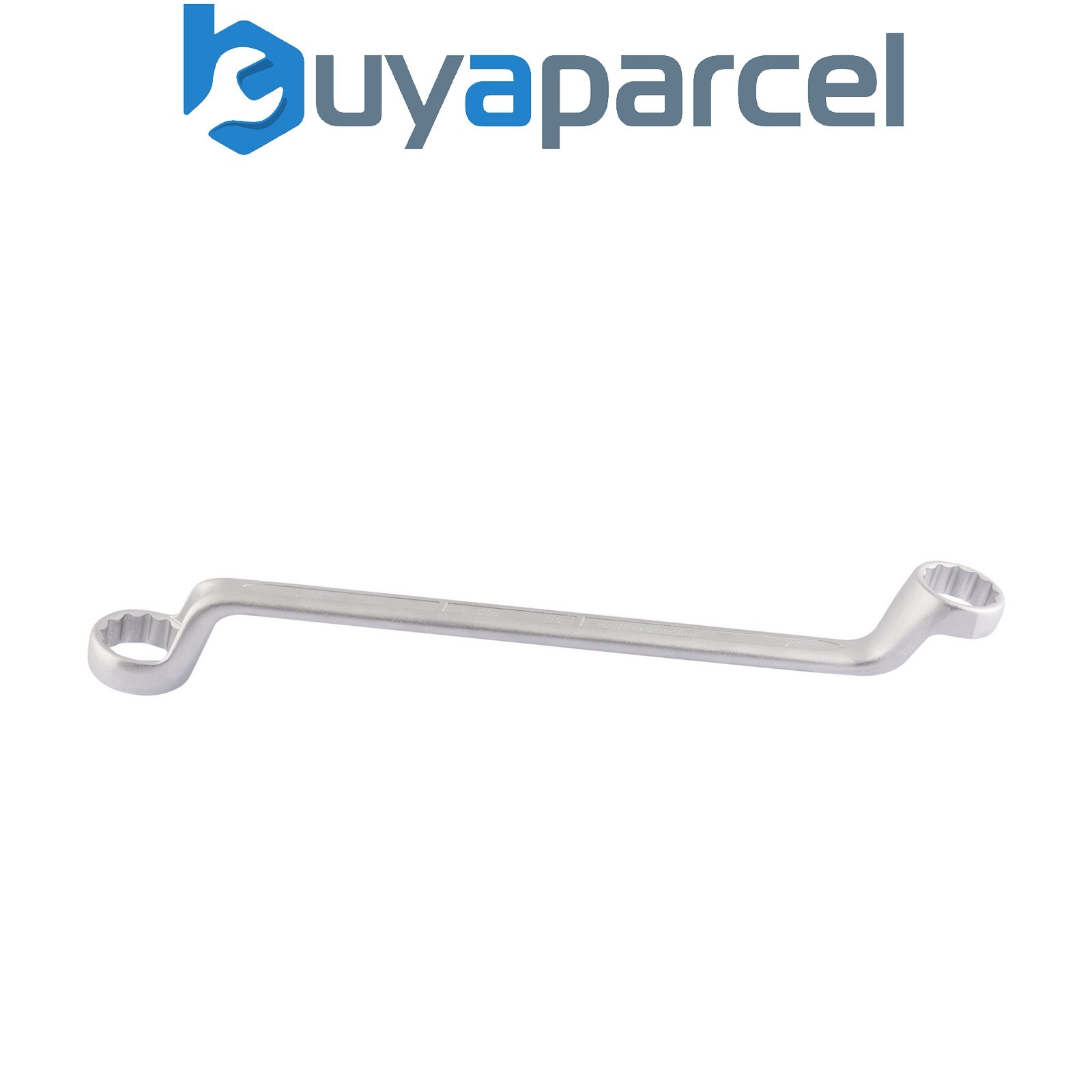 Draper 14531 Elora Deep Crank Metric Ring Spanner, 27 x 30mm