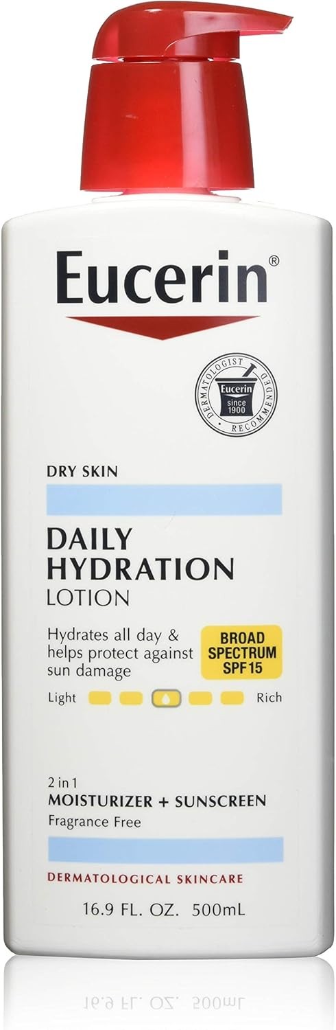 Eucerin Daily Protection SPF 15-16.9 oz by Eucerin