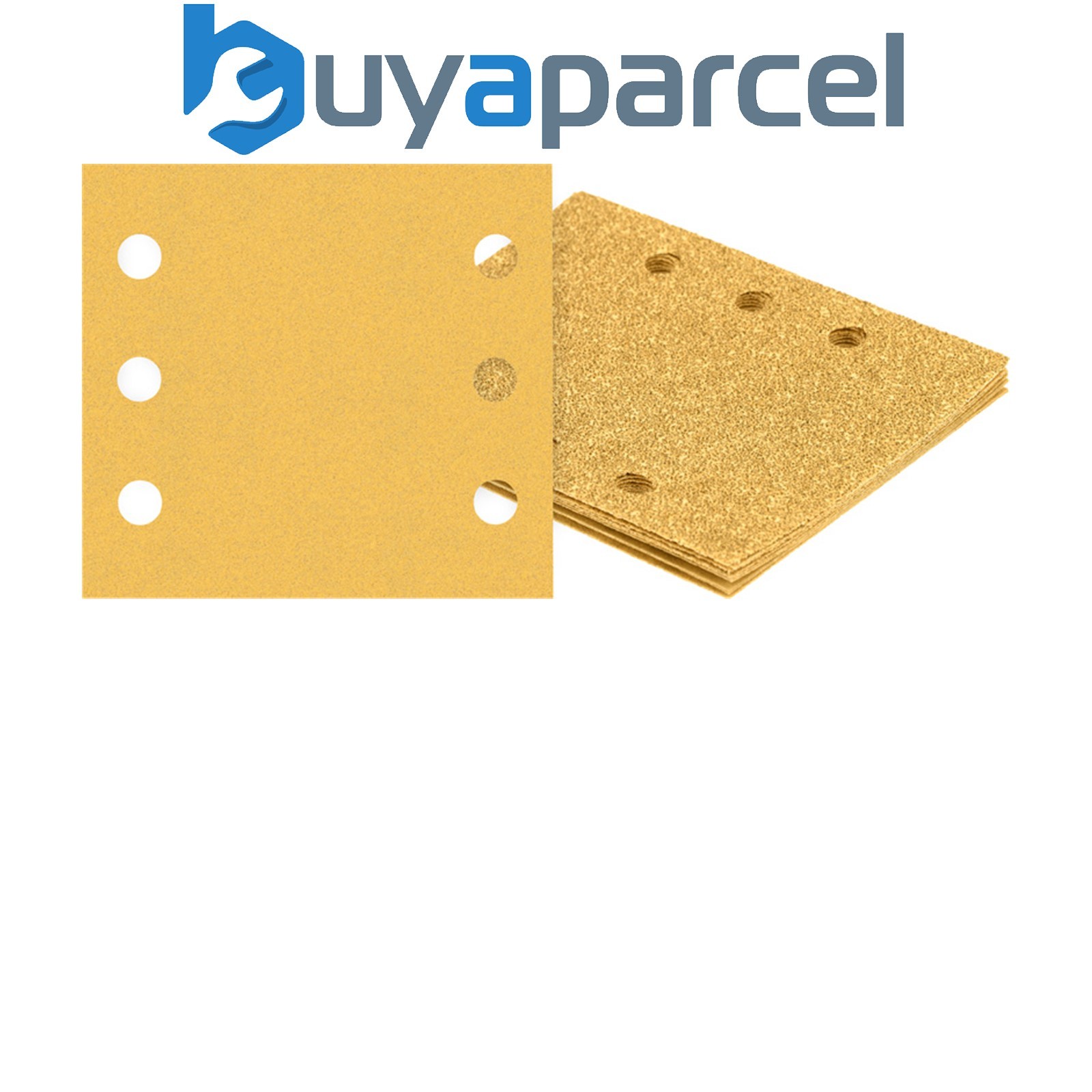 Bosch Sanding sheets EXPERT C470 Sandpaper 115 x 107 mm G 40 50-pc 2608901654