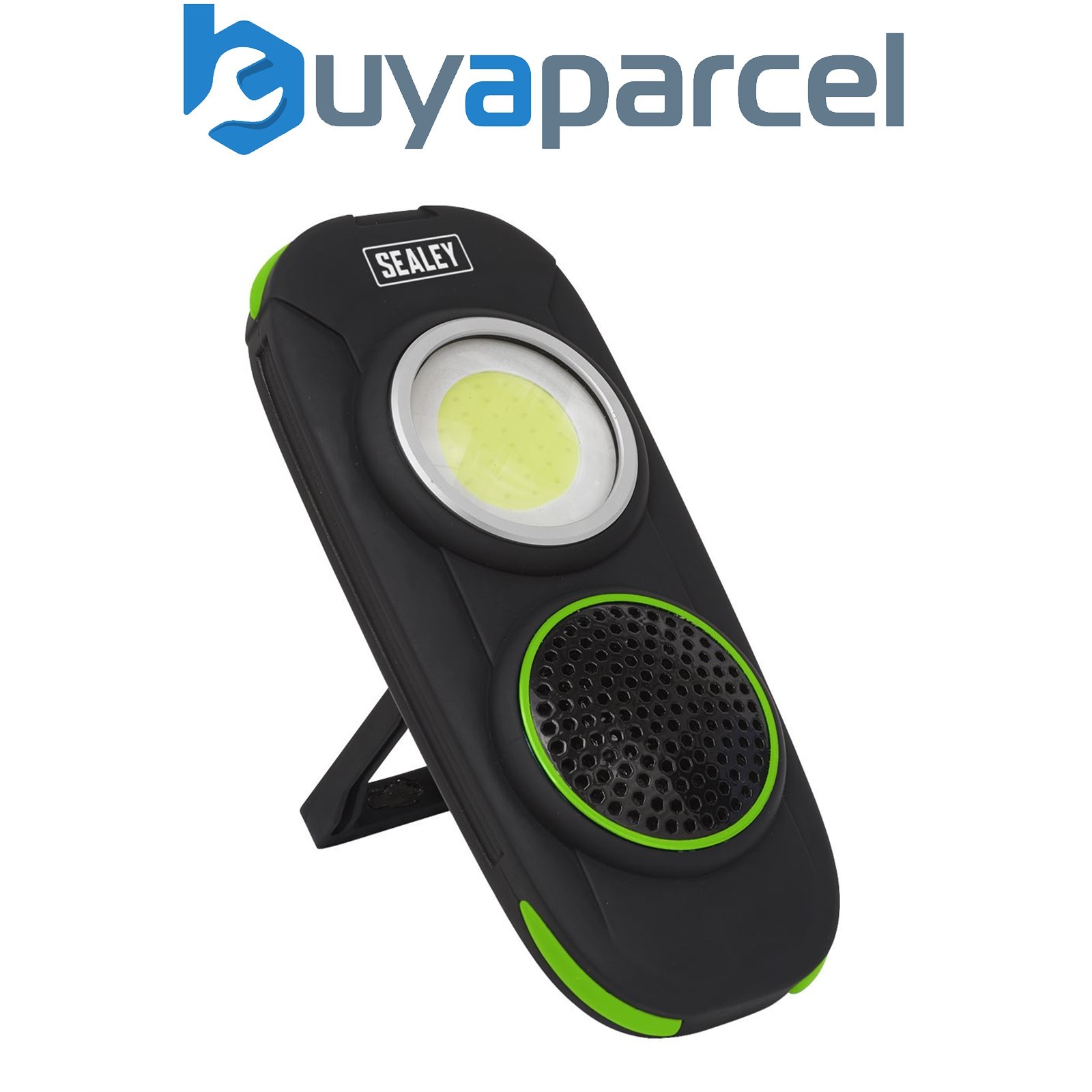 Sealey LED50WS Rechargeable Torch with Wireless Speaker 10W COB LED