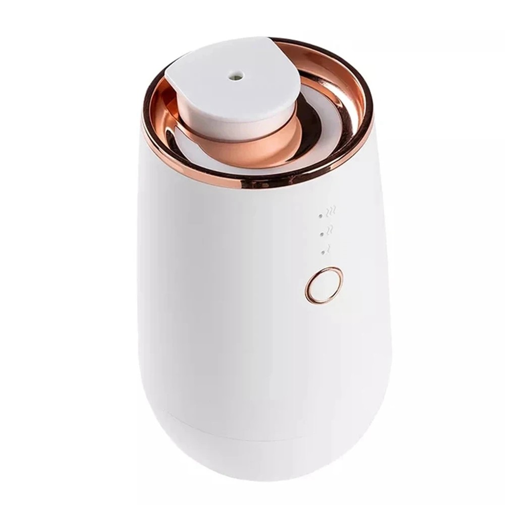 Waterless Essential Oil Aromatherapy Diffuser Office Desktop Portable5655
