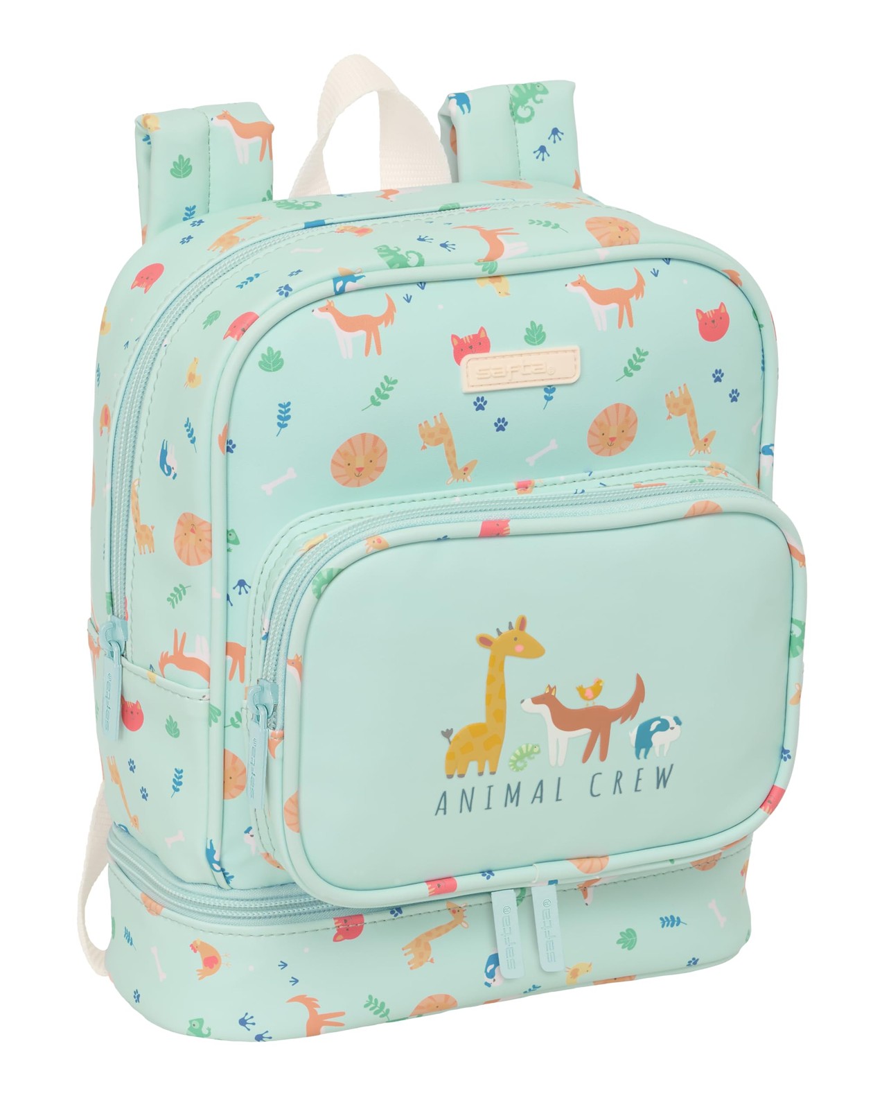 SAFTA Pre-School Pandi – Backpack Fridge for Cold and Heat, Easy to Transport Re