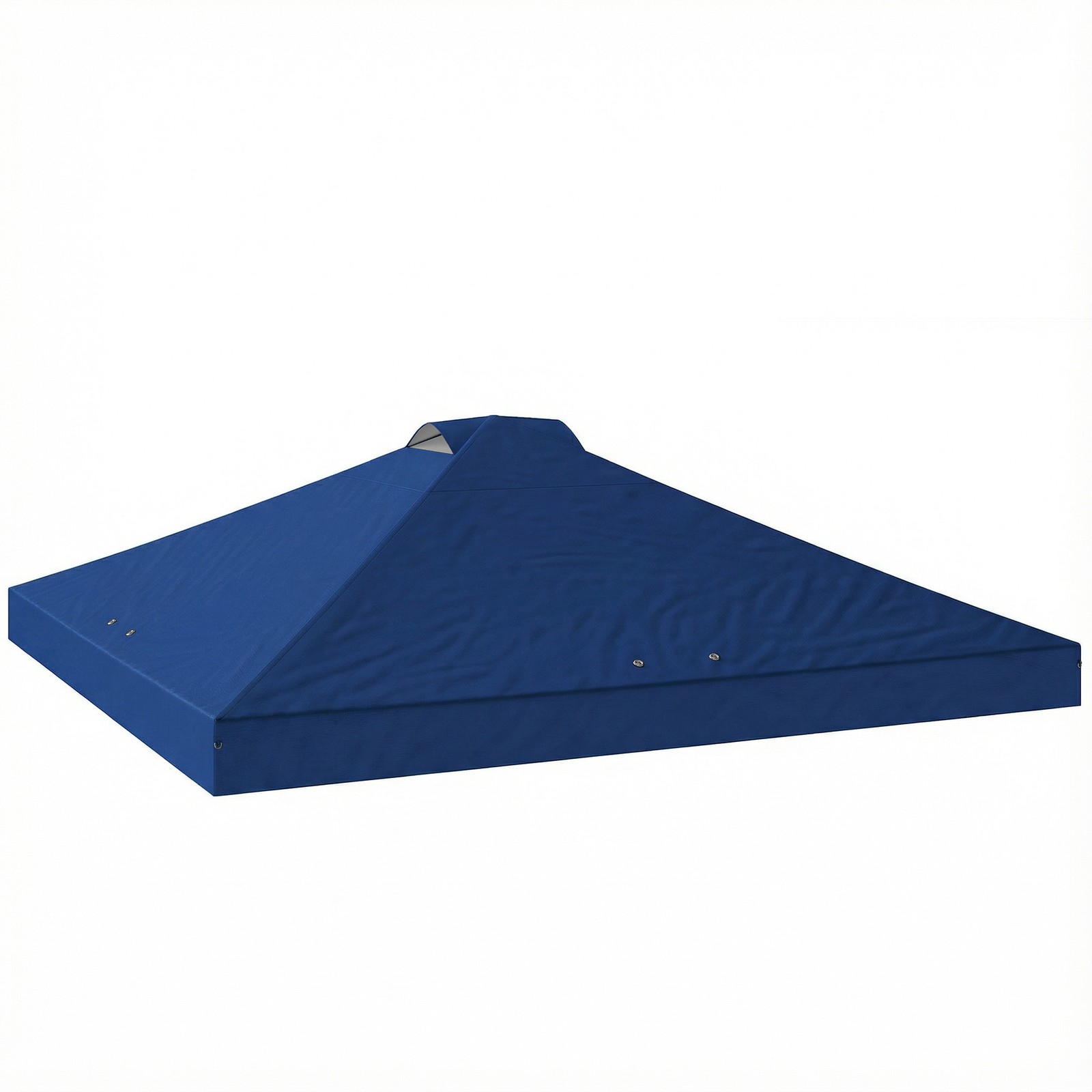 Outsunny Gazebo Roof Replacement UV50+ Waterproof 3x3(m) Blue