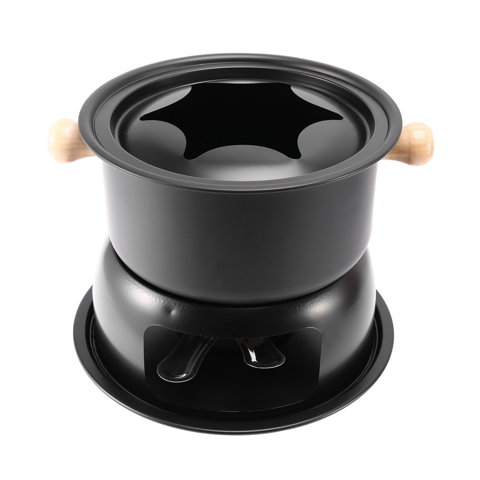 Chocolate Fondue Maker Set Multifunction Carbon Steel Ice Cream Chocolate1357