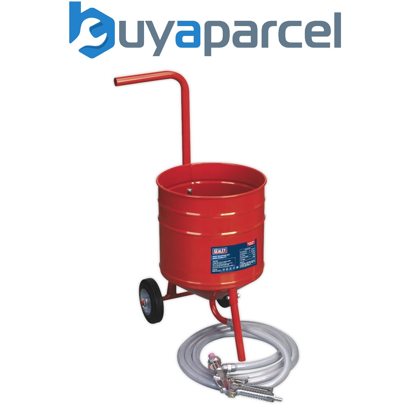 Sealey SB994 Shot Blasting Kit 22.6kg Capacity