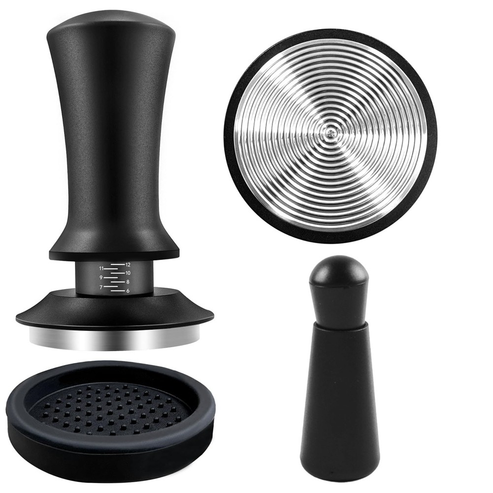 Coffee Tamper Set 51 mm,Espresso Tamper Set, Set with 304 Stainless Steel3847