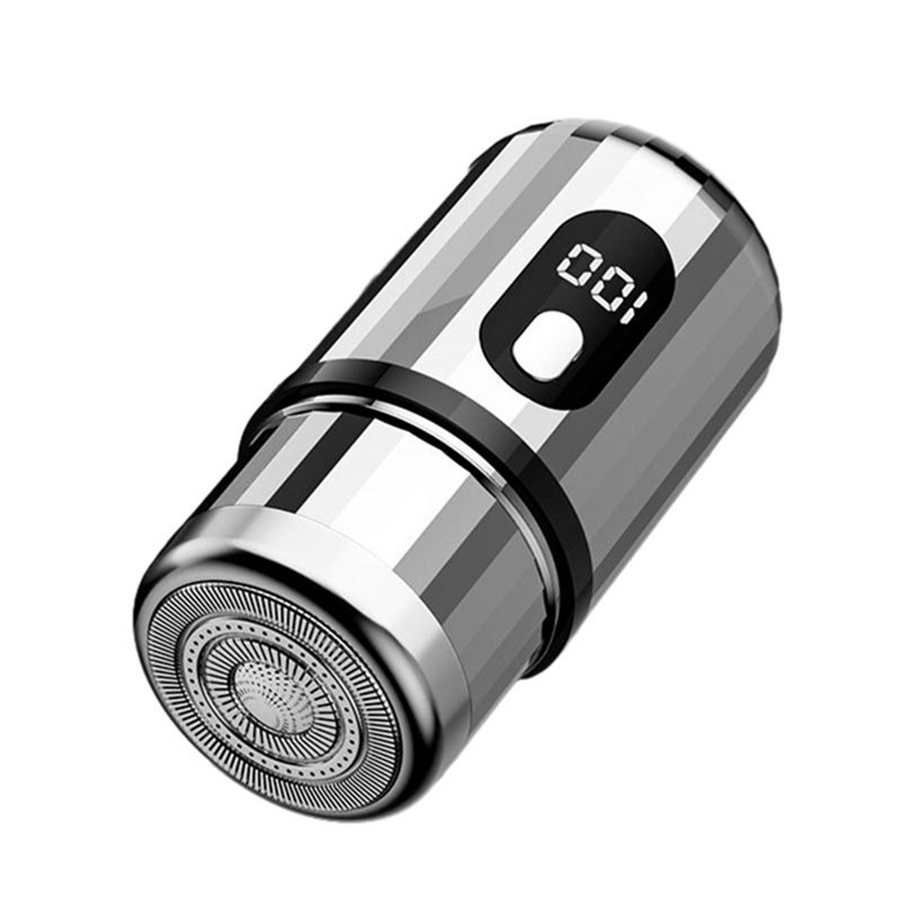 3X( Electric Shaver Portable USB Rechargeable Shaver Travel Shaver7991