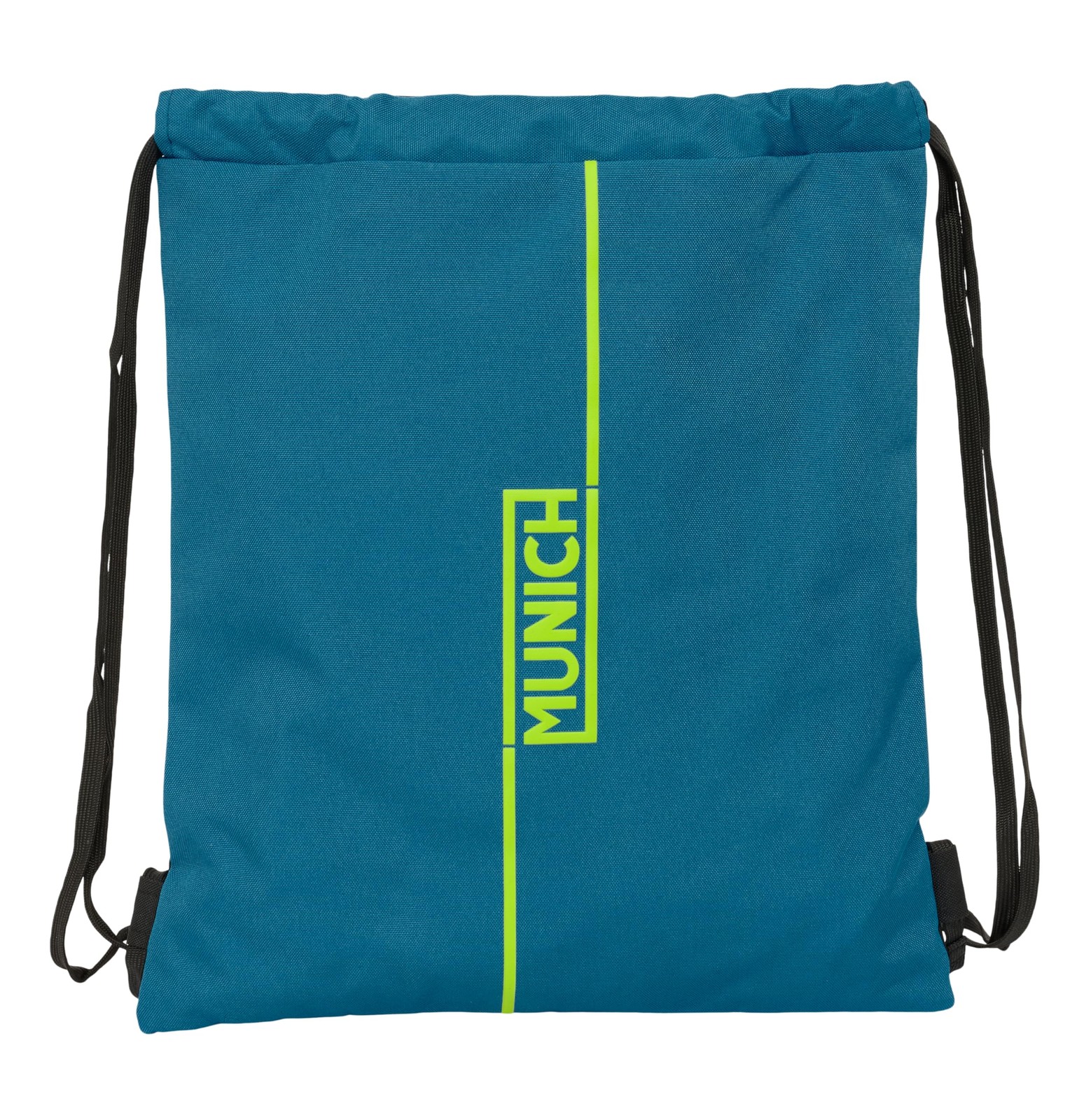 Munich Land – Large Flat Bag Backpack, Ideal for Children of Different Ages, Com