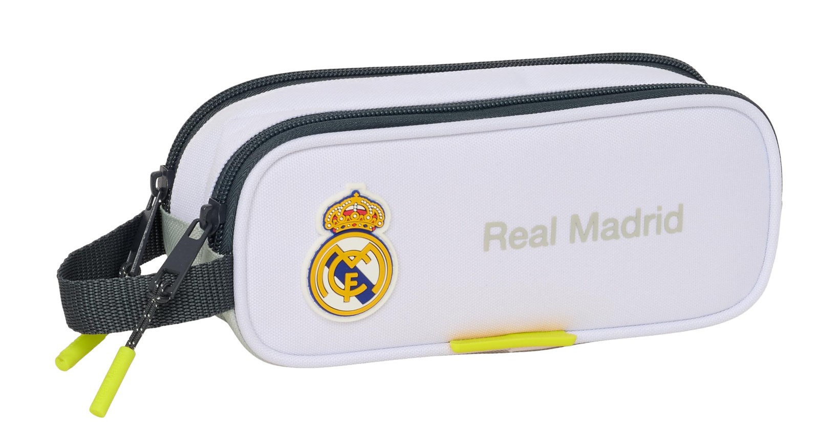 Safta Real Madrid EQUIPACIÓN 25/26 – Children's Double Pencil Case, Children's P
