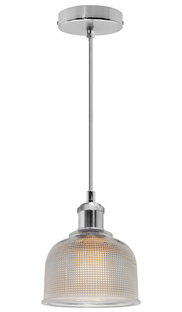 Modern Vintage Industrial Retro Loft Glass Ceiling Lamp Shade Pendant Light M087